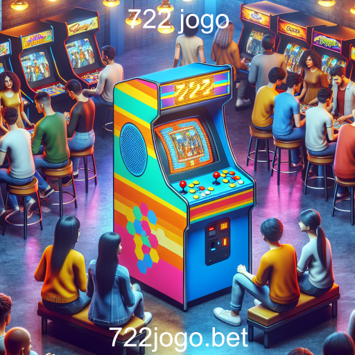 A Evolução dos Jogos de Arcade: Uma Viagem Nostálgica e Inovadora