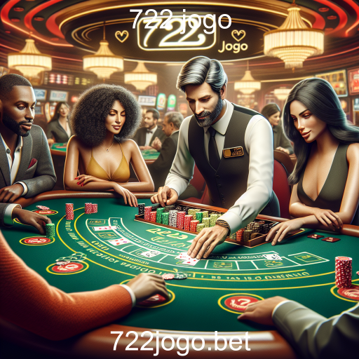 A Revolução do Cassino Ao Vivo: Uma Nova Era de Jogos Online no 722 Jogo